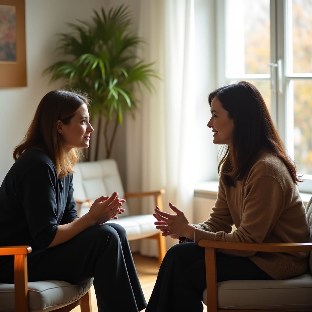 Einzelcoaching-Session