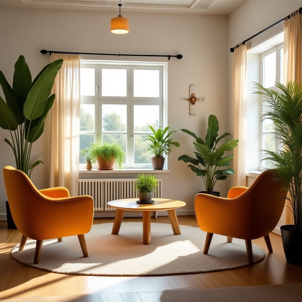 Entspannte Coaching-Session