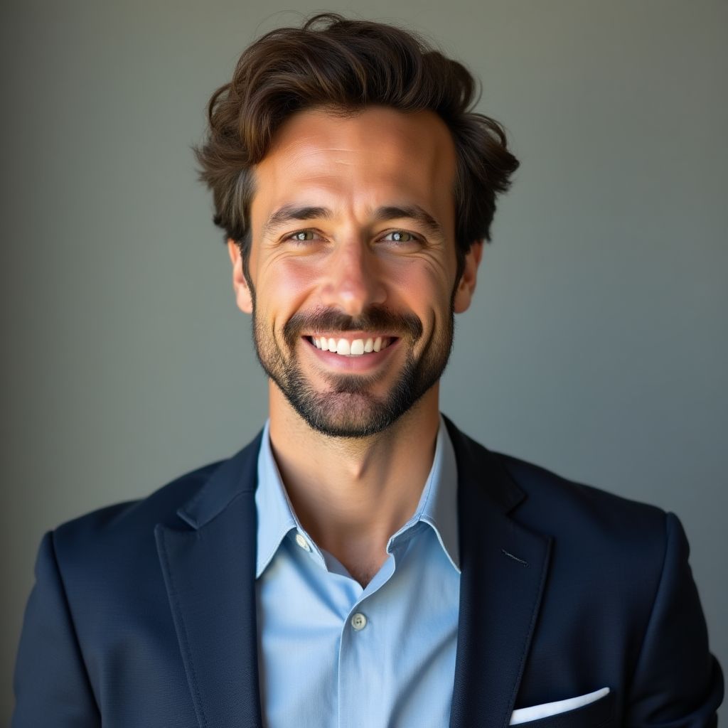 Thomas Weber, Mitgründer & Experte für Resilienz